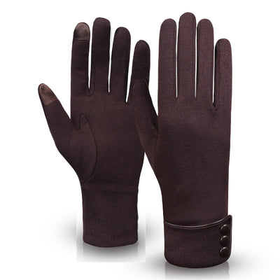 Guantes Térmicos de Forro Polar para Ciclismo Invernal - Image 6