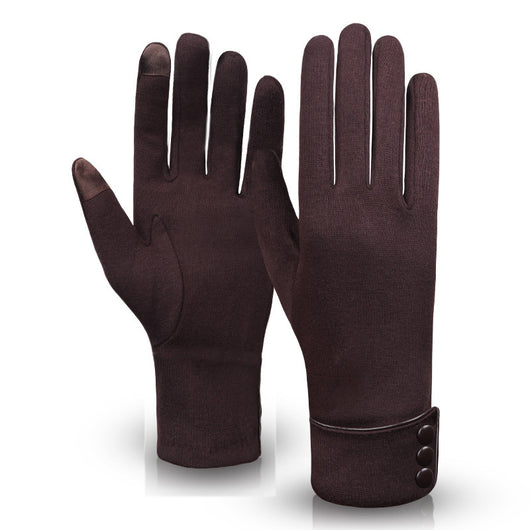 Guantes Térmicos de Forro Polar para Ciclismo Invernal - Image 6