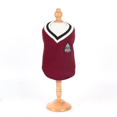 Chaleco Tejido Suave para Mascotas - Cuello V Otoño Invierno - Image 7