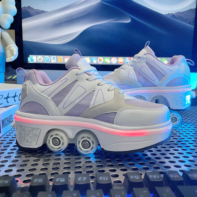 Zapatillas Deportivas con Luces LED de 7 Colores y Suela Transpirable - Image 16