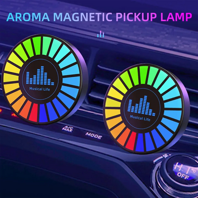 Luz Ambiental RGB para Auto con Control por Música y Ritmo - Image 11