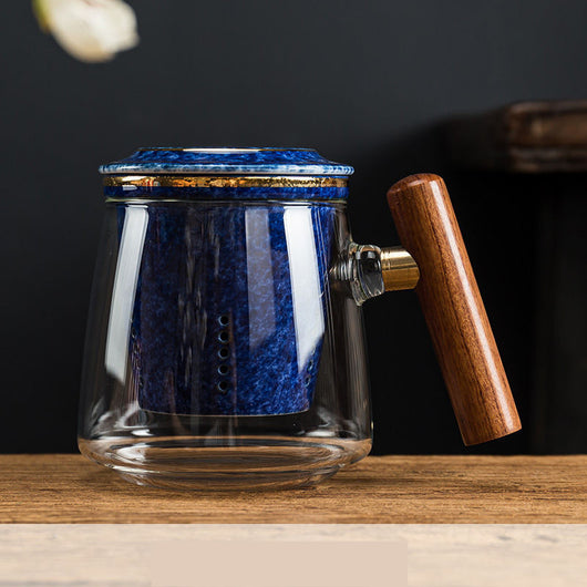 Taza de Oficina de Cerámica con Filtro de Té e Infusor Integrado - Image 34
