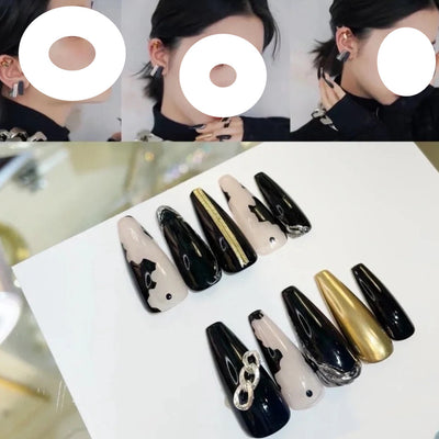 Parche Táctico Negro Artesanal para Armadura - Image 2