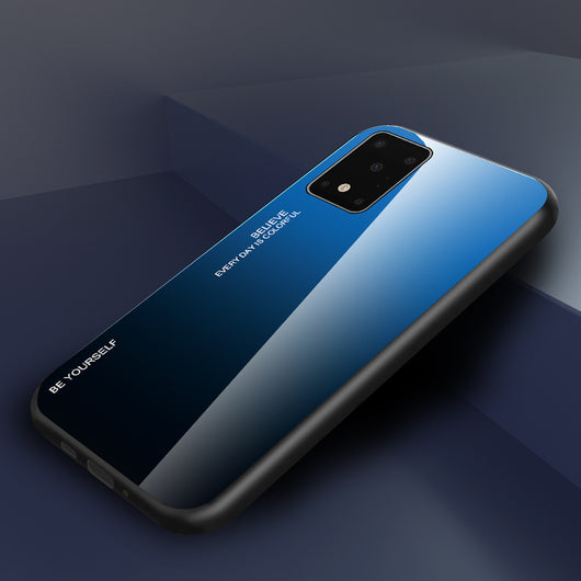 Funda Protectora de Vidrio Templado Degradado para Celular - Image 2