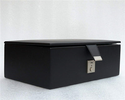 Caja de Almacenamiento para Piezas de Ajedrez Grande - Estuche de Cuero Premium - Image 4