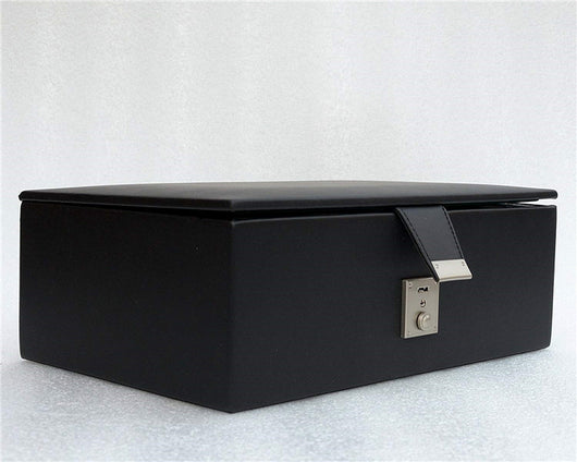 Caja de Almacenamiento para Piezas de Ajedrez Grande - Estuche de Cuero Premium - Image 4