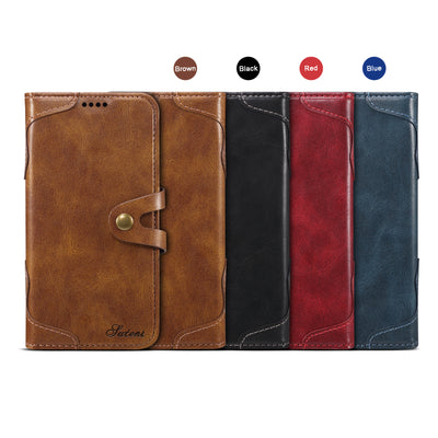 Funda Cartera Flip de Cuero para Teléfono - Image 6