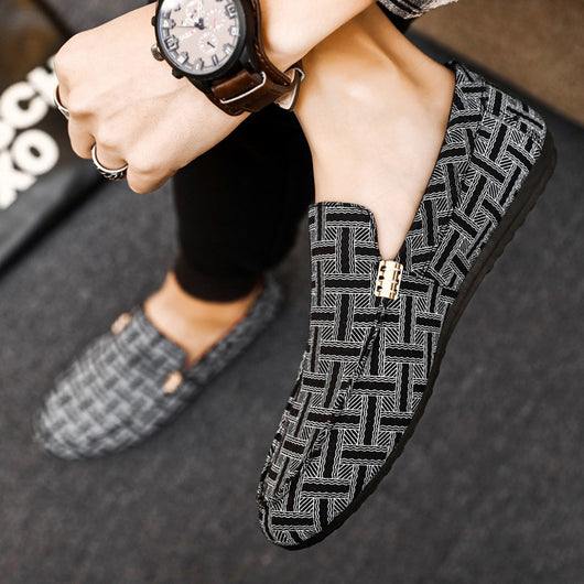 Zapatos Casuales de Lona para Hombre - Cómodos y Versátiles - Image 6