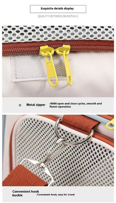 Bolsa Transportadora para Mascotas en Oxford - Portátil y Resistente - Image 10