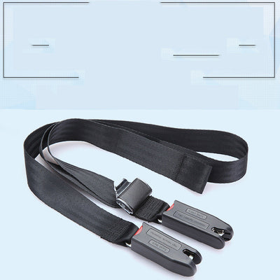 Cinturón de Conexión Isofix para Asiento de Auto Infantil - Estándar Europeo Universal - Image 9