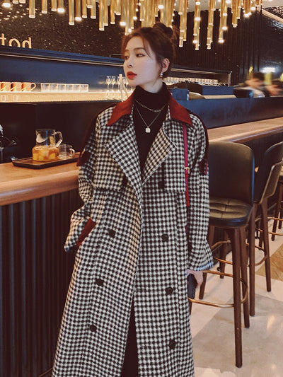 Abrigo de Lana Premium para Mujer - Diseño Clásico y Elegante - Image 11