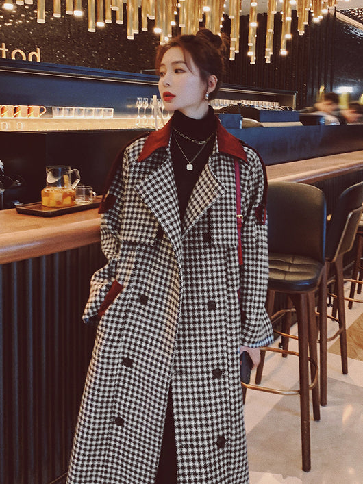 Abrigo de Lana Premium para Mujer - Diseño Clásico y Elegante - Image 11