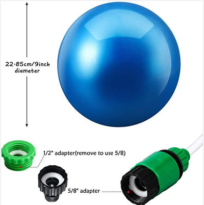 Balón Inflable Acuático de 9 Pulgadas Rellenable con Agua - Image 4