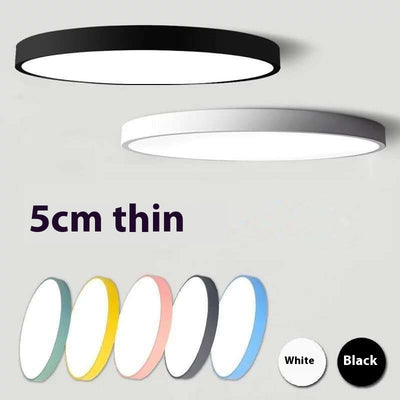 Lámpara LED Redonda de Techo para Dormitorio - Image 3