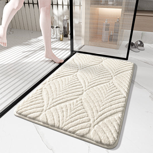 Tapete de Entrada Shu Terciopelo Jacquard