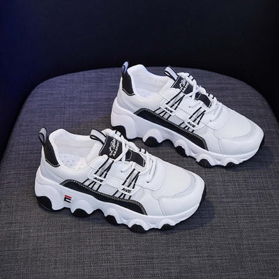 Tenis Deportivos KaleaNew Blanco para Mujer - Estilo Casual Moderno
