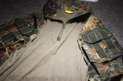Traje Táctico Portátil Camuflaje Profesional - Image 27