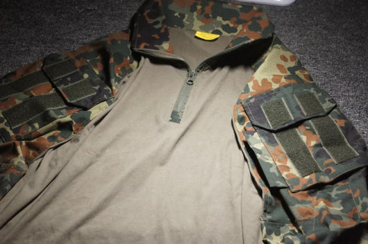 Traje Táctico Portátil Camuflaje Profesional - Image 27