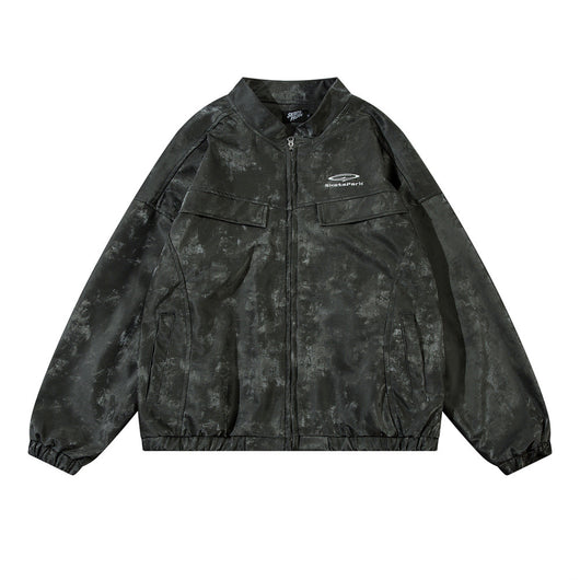 Chaqueta de Cuero Punk Rock Suelta Estilo Europeo - Image 15