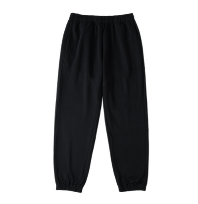 Pantalones Casuales de Algodón Terry Pesado para Hombre - Image 2