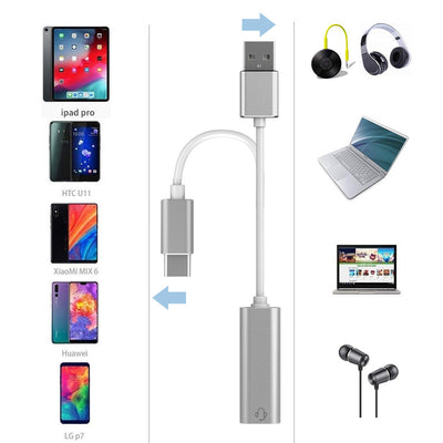 Adaptador USB a Audio 3.5mm - Conexión Instantánea - Image 12