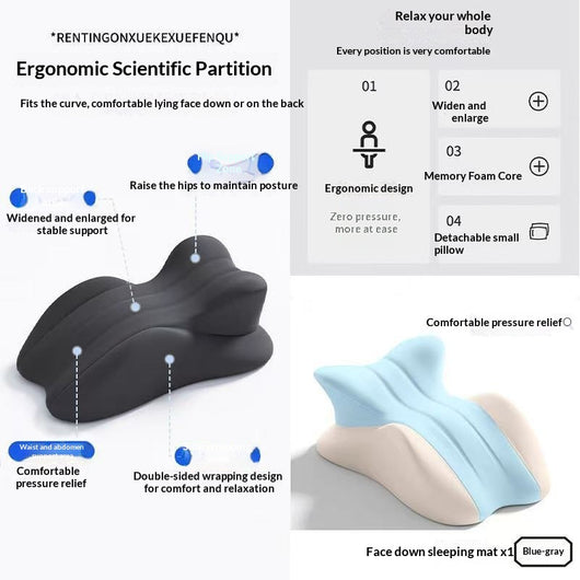 Almohada de Posicionamiento para Parejas - Cojín de Fertilidad Multifuncional - Image 7