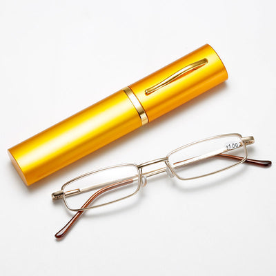 Gafas de Lectura Ultralightweight con Estuche Portátil - Diseño Minimalista Unisex - Image 8