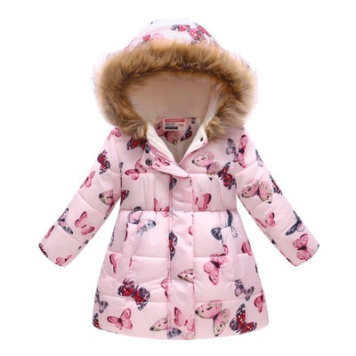 Abrigo Acolchado de Algodón para Niños - Chaqueta Invernal - Image 11
