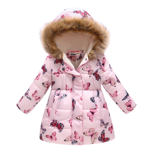 Abrigo Acolchado de Algodón para Niños - Chaqueta Invernal - Image 11