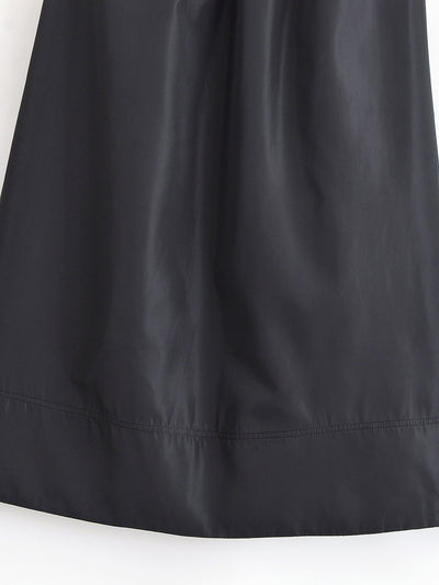 Chaqueta Minimalista Otoñal con Cuello Solapa y Falda Integrada - Image 25