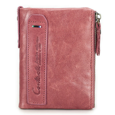 Billetera Compacta de Cuero Genuino para Hombre - Image 13