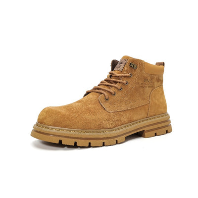 Zapatos Retro Clásicos para Hombre - Estilo Británico Versátil - Image 5