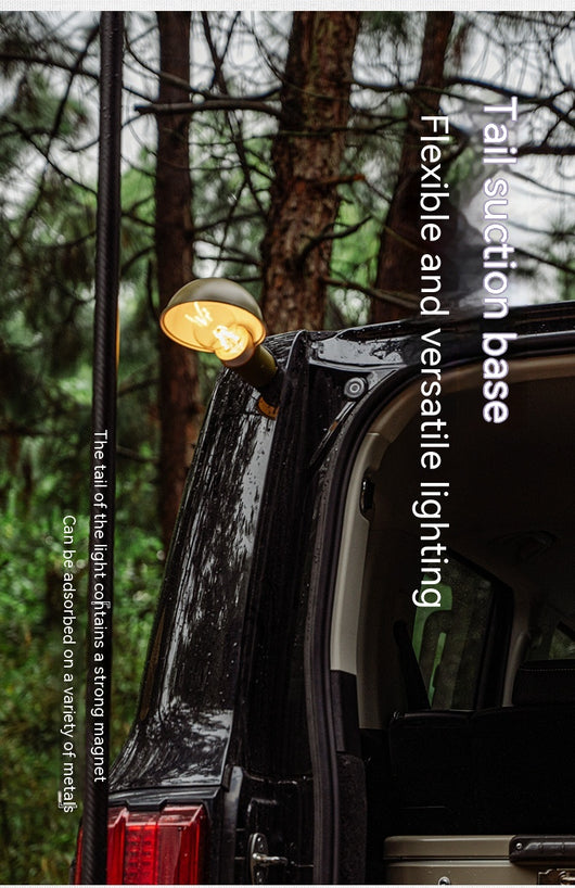 Lámpara LED Recargable para Camping - Luz Ambiental Portátil - Image 11