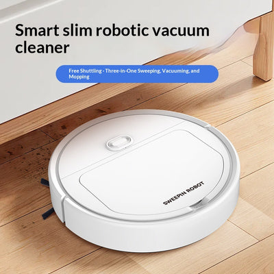Robot Aspirador Inteligente 3 en 1 - Limpieza Automática del Hogar - Image 14