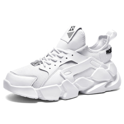 Zapatillas Deportivas Running Blancas Transpirables para Hombre Verano - Image 10