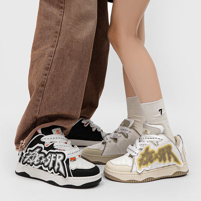 Zapatillas Skate Minimalistas Unisex - Diseño Urbano y Versátil