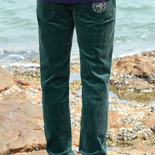 Pantalones Casuales Rectos Sueltos para Hombre