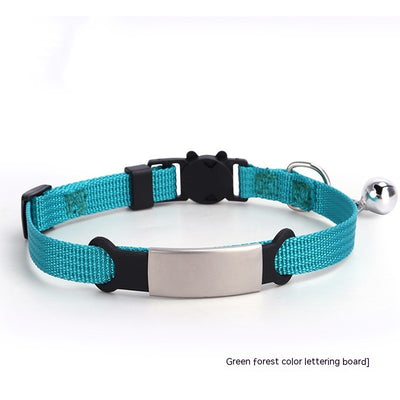 Collar para Gato de 8 Colores con Hebilla Desmontable - Image 4