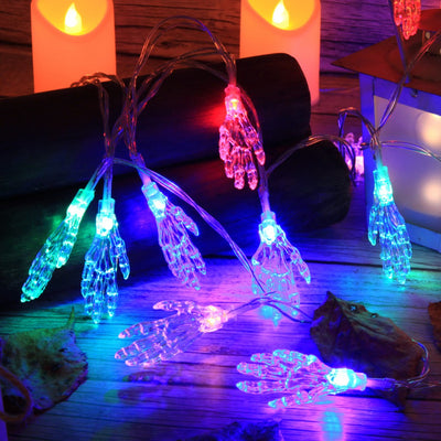 Luces LED Decorativas Halloween Manos de Fantasma - Impermeables para Interior y Exterior - Image 5