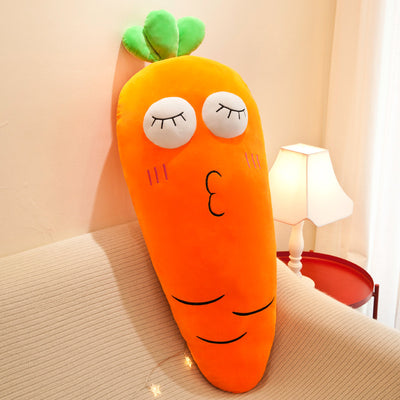 Almohada Peluche Rábano con Expresión - Image 10