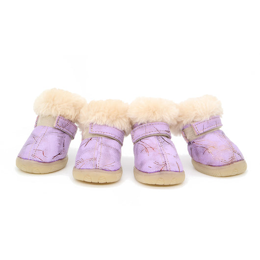 Botitas de Invierno para Cachorros - Algodón Cálido y Cómodo - Image 4