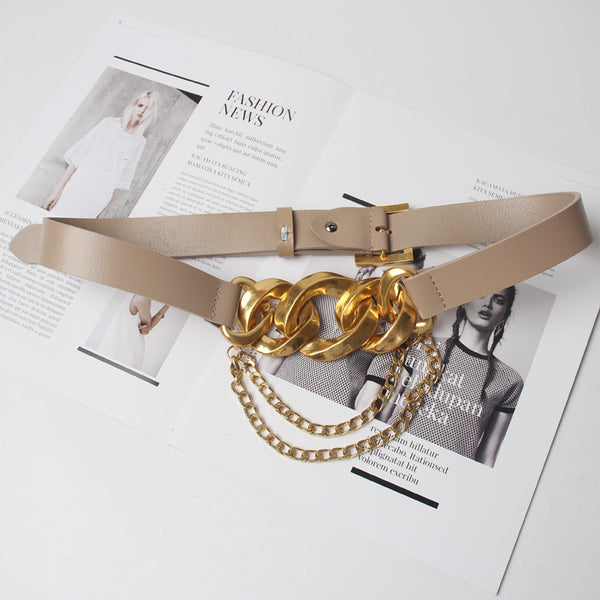 Cadena Metálica Street Style - Accesorio de Moda Urbana