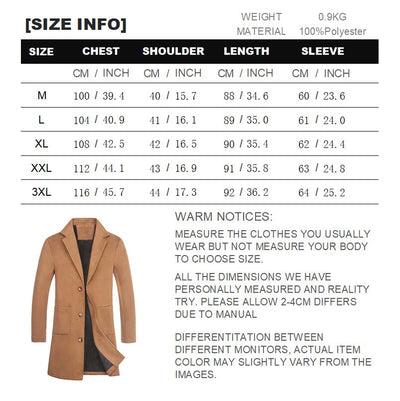Chaqueta Casual de Botón Único en Colores Sólidos - Image 9
