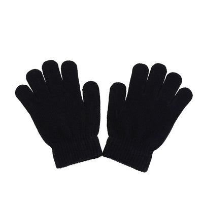 Guantes Tejidos Multicolor con Dedos Separados para Niños - Image 12