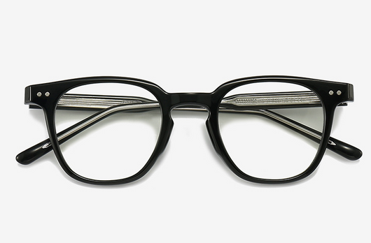 Lentes Mujer Marco Negro Filtro Luz Azul Montura Grande - Image 13