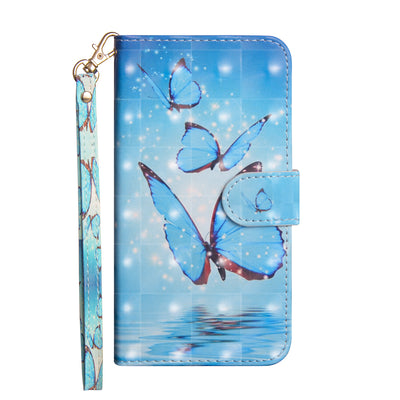 Cartera de Cuero con Estampado de Mariposas - Image 2
