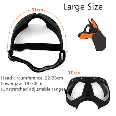 Gafas de Sol para Perros - Protección UV y Resistencia al Viento - Image 9