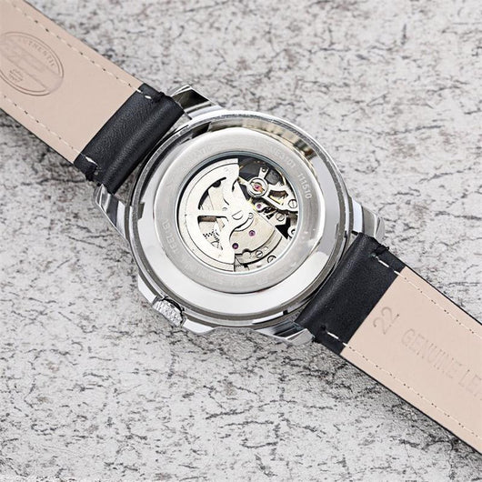 Reloj Automático Mecánico Transparente para Hombre - Image 6