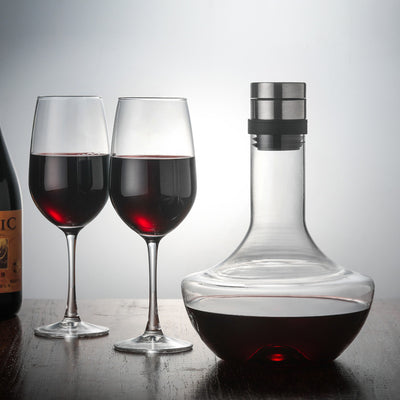 Decantador de Vino Soplado a Mano con Dispensador Rápido - Image 9