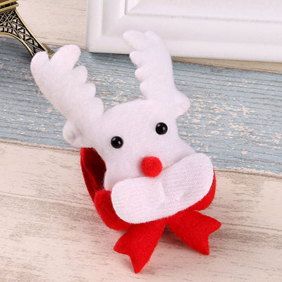 Pulsera Anillo de Golpe Navideña para Niños - Image 3